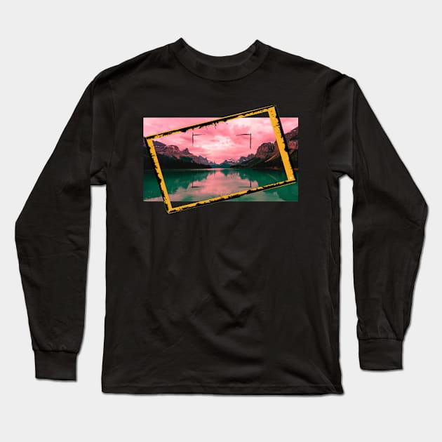 Frame under d nature Long Sleeve T-Shirt by TeeProDesigns